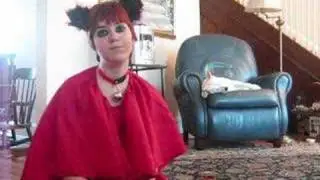 Gaara-Neko Cosplay Pt: 1
