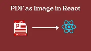 Display PDF as an Image in React JS with React-PDF | PDF Viewer