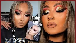 Recreating my OWN Makeup look..7 years later 😋 Full Glam Makeup Tutorial