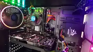Сборка 2434 _38400₽_ i3 10100F / H470M-HVS / 16Gb / ssd 240Gb / GTX 1060 3Gb / 600w / Formula F-3402