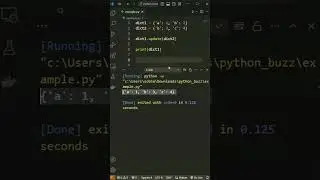 3 ways to merge two dictionaries #python #learn  #pythonlearning #pythontutorial