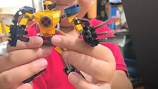 MUST HAVE LEGO MARVEL WOLVERINE MECH ARMOR - Fun and Easy Lego Build in 35 Minutes