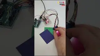color detection with TCS3200 and 