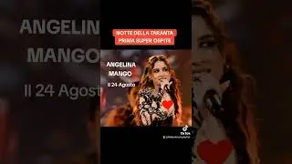 Angelina Mango ❤️ Prima Super Ospite alla Notte della Taranta 😊