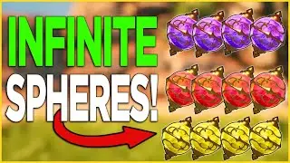 Use THIS INFINITE Pal Sphere Trick In Palworld!