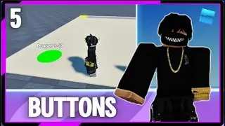 How To MAKE A Tycoon Game in Roblox Studio Part 5 - ▶️ Buttons! | 1MinuteRobloxTutorial