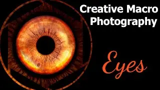 Creative Macro - Photographing your own eye