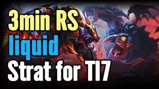 3Min ROSHAN [2x9K] Gh Ursa + MIRACLE IO TI7 Secret Strat?? Dota 2