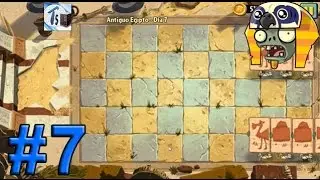 Plants vs zombies 2, Antiguo Egipto día 7