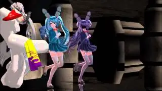 mmd lamb bonnie sesshomaru