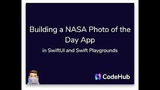 Photo of the Day App Walk Through