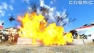 FALLOUT 4 BATTLE #32 - 30,000 Robots VS. 300 Brotherhood of Steel