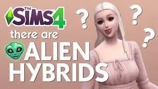 alien HYBRIDS in the Sims 4 👽 || 