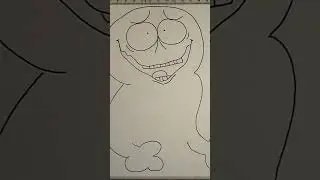 THE SIMULATION IS BREAKING  #art #flipnote  #drawing #funnypictures #animation #flipnotestudio #meta