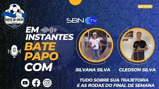 ENTREVISTA COM SILVANA SLVA E CLEDSON SILVA
