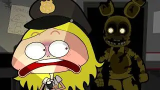 Surviving FNAF: StEvEn and Parker's Funny Scary Five Nights at Freddy's Escape!