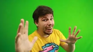 MrBeast meme green screen template