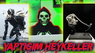 YAPTIĞIM HEYKELLER - BİRAZ SANAT KONUŞALIM