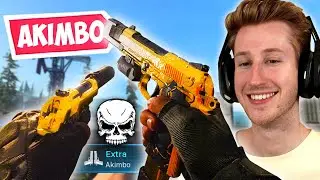 AKIMBO RENETTI INVINCIBLE IN MODERN WARFARE... JUST 1 BURST!! (Modern Warfare Warzone)