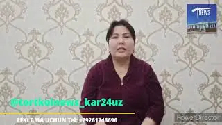 Президентга мурожаат йўллаяпти. Хўш, у киши нимадан нарози ю, нима нарсага кўнмайди?@Kar24uz