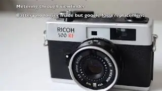 Ricoh 500 RF - mini camera review