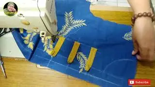Cara Membuat Tali kancing Sanghai Cina dari Kain