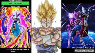 1000 Stones for LR SSJ4 Vegeta 4 Year Banner