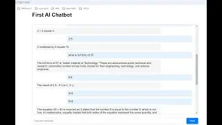 Create an AI Chatbot in Hindi | Full Local Setup with Python Flask & HTML | OpenAI API Key