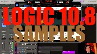 Using Logic 10.8 to Make a Vibey Beat for 🌌 DESTROY LONELY 🔊 | Logic Pro X Cookups