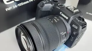 Unboxing Canon RP do Aliexpress