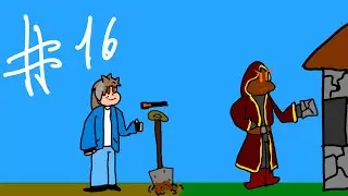 16 часть выживания с makarjenok13 в Майнкрафте