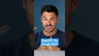Bist du schon KO? Äää KI? #googleads ? #chatgpt #ecommerce #beratung #marketing #conversions