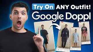 How to Try On Any Clothes with Google Doppl | Virtual Try-On Tutorial