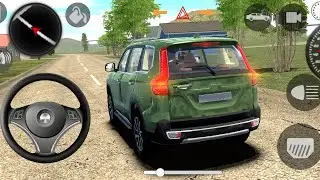 New Indian Cars: Real 4x4 Mahindra SUV Craziest Driving: Gadi Wala Game - Car Game Android Gameplay