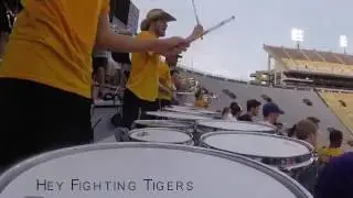 2016 LSU Quad Cam March to Stadium