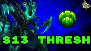 S13 Thresh Gameplay vs Alistar - League of Legends [FULL GAME]
