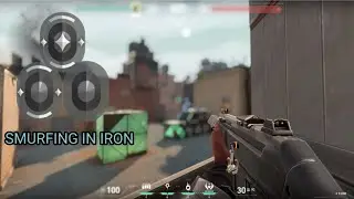 SMURFING IN IRON IS SO EASY?! - VALORANT HIGHLIGHT #11