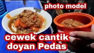 Mukbang Pedas  sambel semangkok