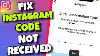 Fix Instagram Code Not Received Problem 2026 (Android / iPhone) Insta not Sending SMS