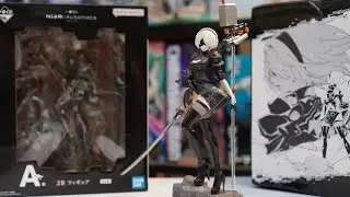 🔥 Unbox 🔥 ICHIBAN KUJI NIER:AUTOMATA VER1.1A 2B ( A PRIZE ) 🔥
