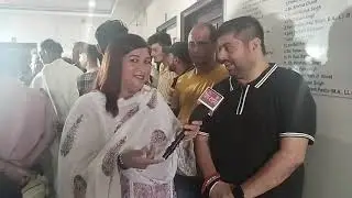 #hungama#Live from BJP headquarter...tickets ko lekar BJP headquarter