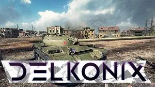 Т-54 обл. - Лт в городе, Руинберг. 5400 dmg