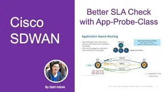 [Cisco SDWAN] Better AAR / SLA with App Probe Class