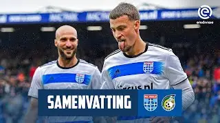 Samenvatting PEC Zwolle - Fortuna Sittard | Eredivisie