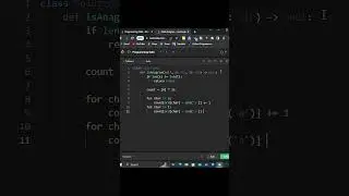LeetCode: Valid Anagram 
