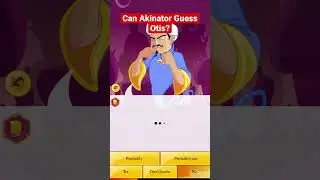 Can Akinator Guess Otis? 