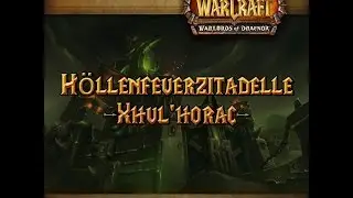 Höllenfeuerzitadelle - Xhul'horac HC 1- Last Templers