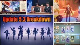 Genshin Impact Version 5.3 Special Program breakdown