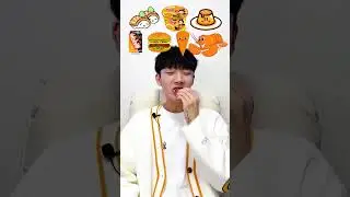 makan sesuai warna oren