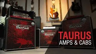 The Showroom - Taurus Amps & Cabs